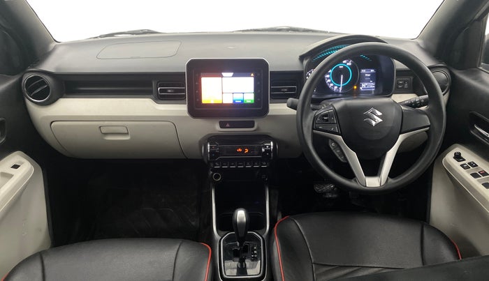 2020 Maruti IGNIS ALPHA 1.2 AMT, Petrol, Automatic, 27,784 km, Dashboard