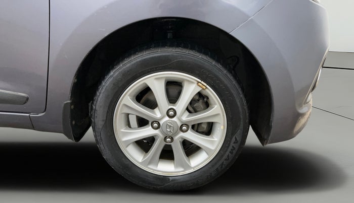 2015 Hyundai Grand i10 ASTA 1.2 KAPPA VTVT, Petrol, Manual, 47,034 km, Right Front Wheel