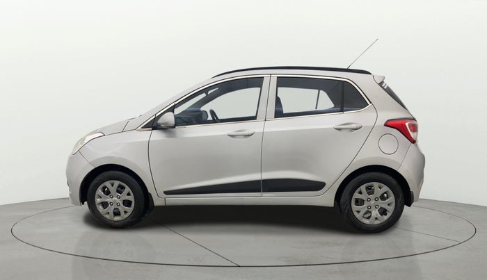 2016 Hyundai Grand i10 SPORTZ 1.2 KAPPA VTVT, Petrol, Manual, 77,525 km, Left Side