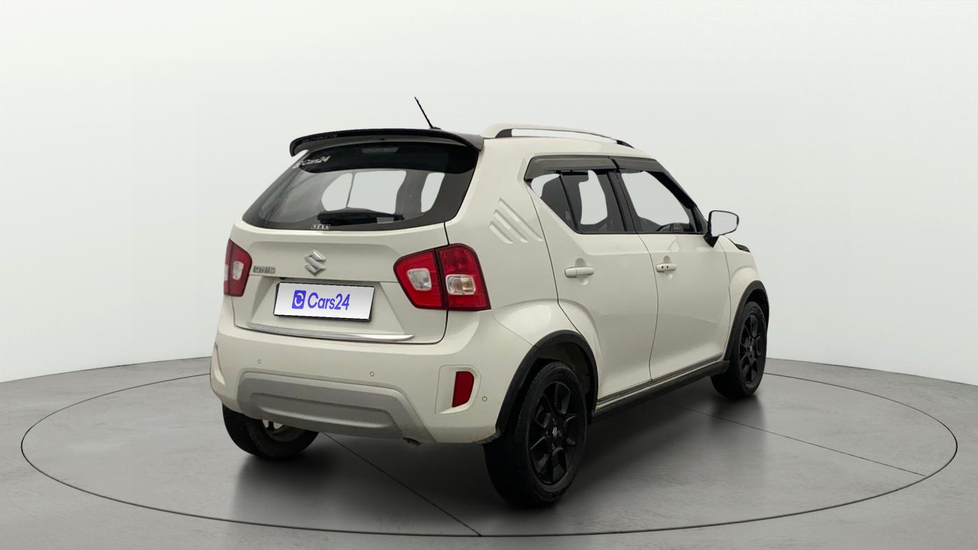 2024 Maruti IGNIS ALPHA 1.2 AMT, Petrol, Automatic, 70,014 km, Right Back Diagonal