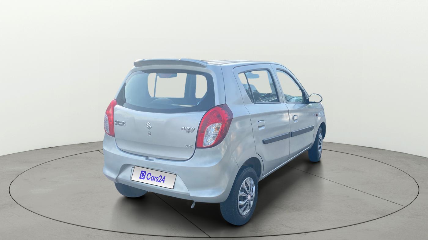2016 Maruti Alto 800 VXI, Petrol, Manual, 42,969 km, Right Back Diagonal