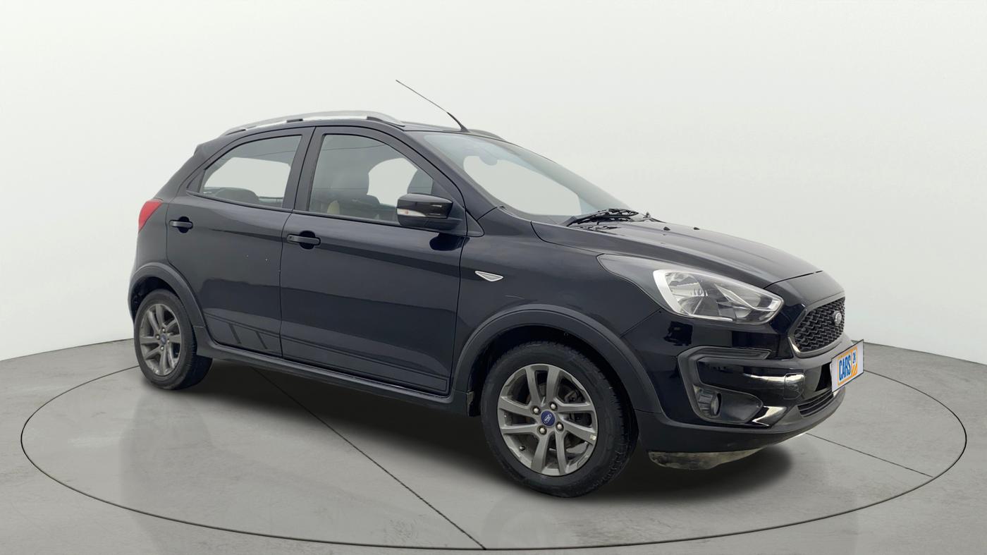2018 Ford FREESTYLE TITANIUM PLUS 1.2 PETROL, Petrol, Manual, 65,422 km, Right Front Diagonal