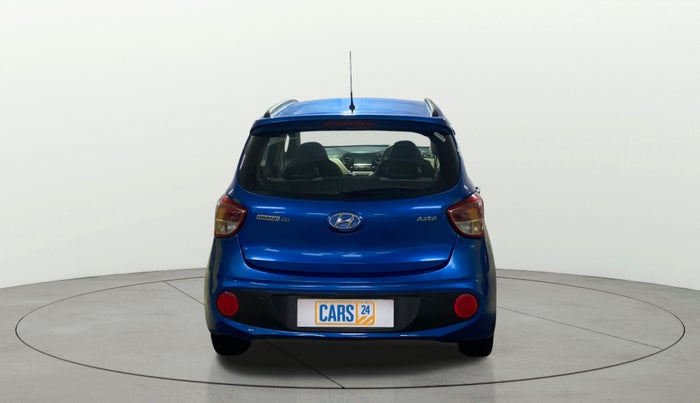 2018 Hyundai Grand i10 ASTA 1.2 KAPPA VTVT, CNG, Manual, 93,597 km, Back/Rear