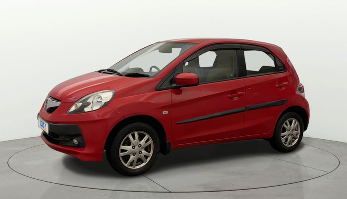 2014 Honda Brio VX AT, Petrol, Automatic, 65,567 km, Left Front Diagonal