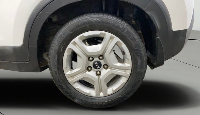 2021 KIA SONET HTK 1.2, Petrol, Manual, 84,915 km, Left Rear Wheel