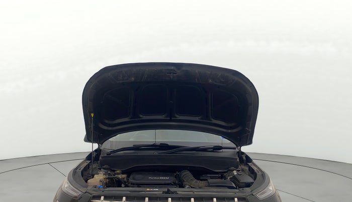 2021 Hyundai VENUE SX 1.0 TURBO IMT, Petrol, Manual, 34,472 km, Open Bonet