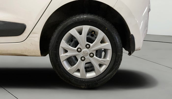 2016 Hyundai Grand i10 SPORTZ 1.2 KAPPA VTVT, Petrol, Manual, 78,016 km, Left Rear Wheel