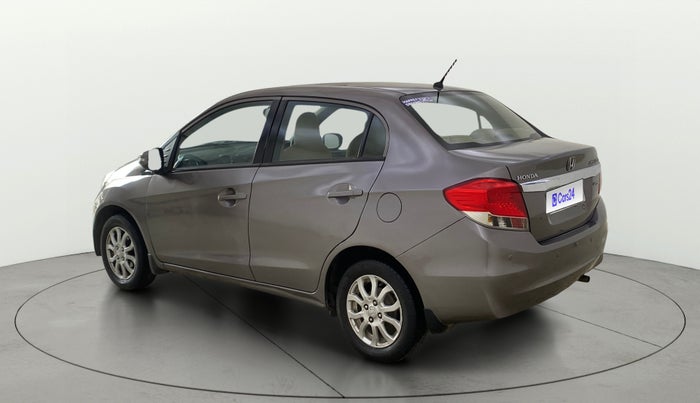 2014 Honda Amaze 1.2L I-VTEC VX, Petrol, Manual, 78,994 km, Left Back Diagonal
