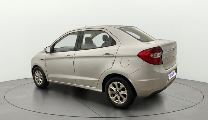 2017 Ford Figo Aspire TITANIUM 1.2 PETROL, CNG, Manual, 50,962 km, Left Back Diagonal