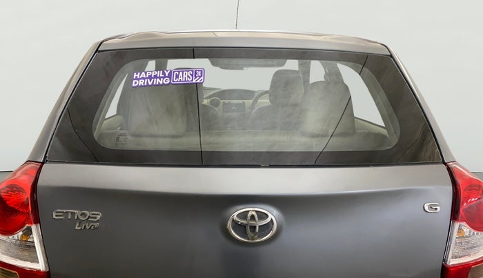 2014 Toyota Etios Liva G, Petrol, Manual, 69,429 km, Rear Windshield