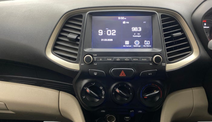2019 Hyundai NEW SANTRO SPORTZ AMT, Petrol, Automatic, 59,224 km, Air Conditioner