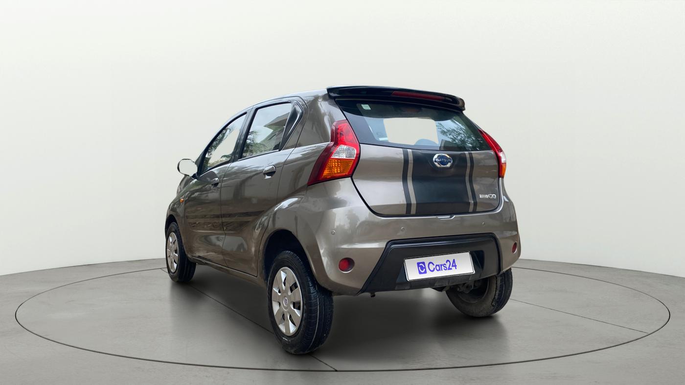 2016 Datsun Redi Go T(O) 0.8L LIMITED EDITION, Petrol, Manual, 82,396 km, Left Back Diagonal