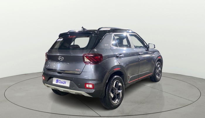 2021 Hyundai VENUE SX PLUS 1.0 TURBO DCT DUAL TONE, Petrol, Automatic, 38,462 km, Right Back Diagonal