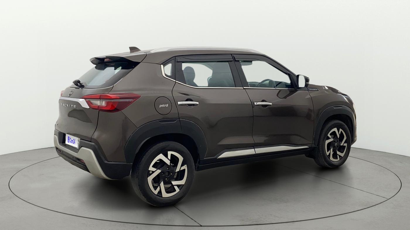 2022 Nissan MAGNITE XV PREMIUM TURBO, Petrol, Manual, 43,335 km, Right Back Diagonal