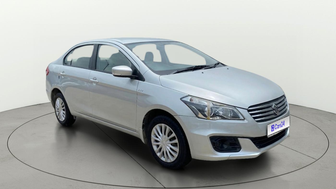 2015 Maruti Ciaz VXI, Petrol, Manual, 98,457 km, SRP