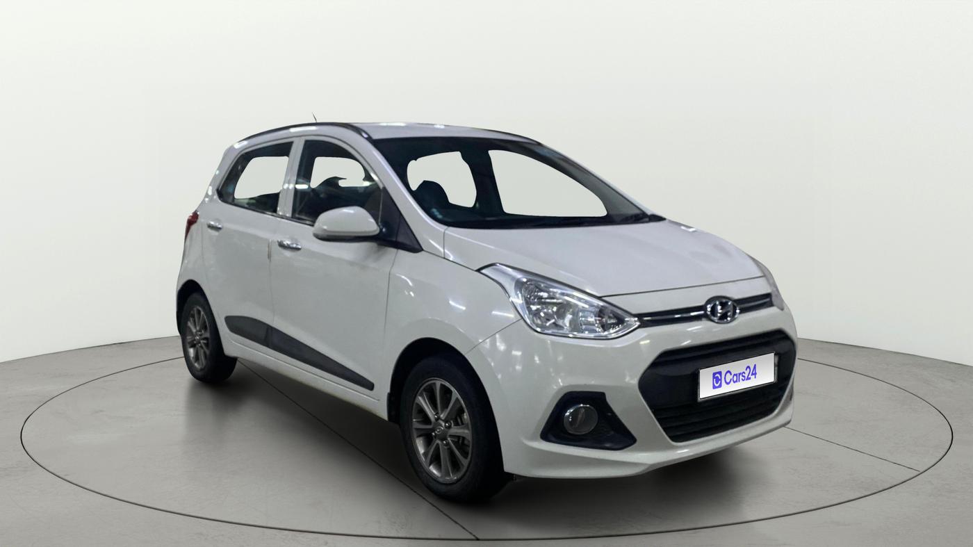 2014 Hyundai Grand i10 ASTA (O) 1.2 KAPPA VTVT, Petrol, Manual, 37,686 km, SRP