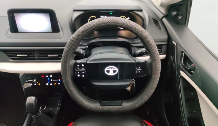 2024 Tata NEXON PURE 1.5 DIESEL, Diesel, Manual, 56,463 km, Steering Wheel Close Up
