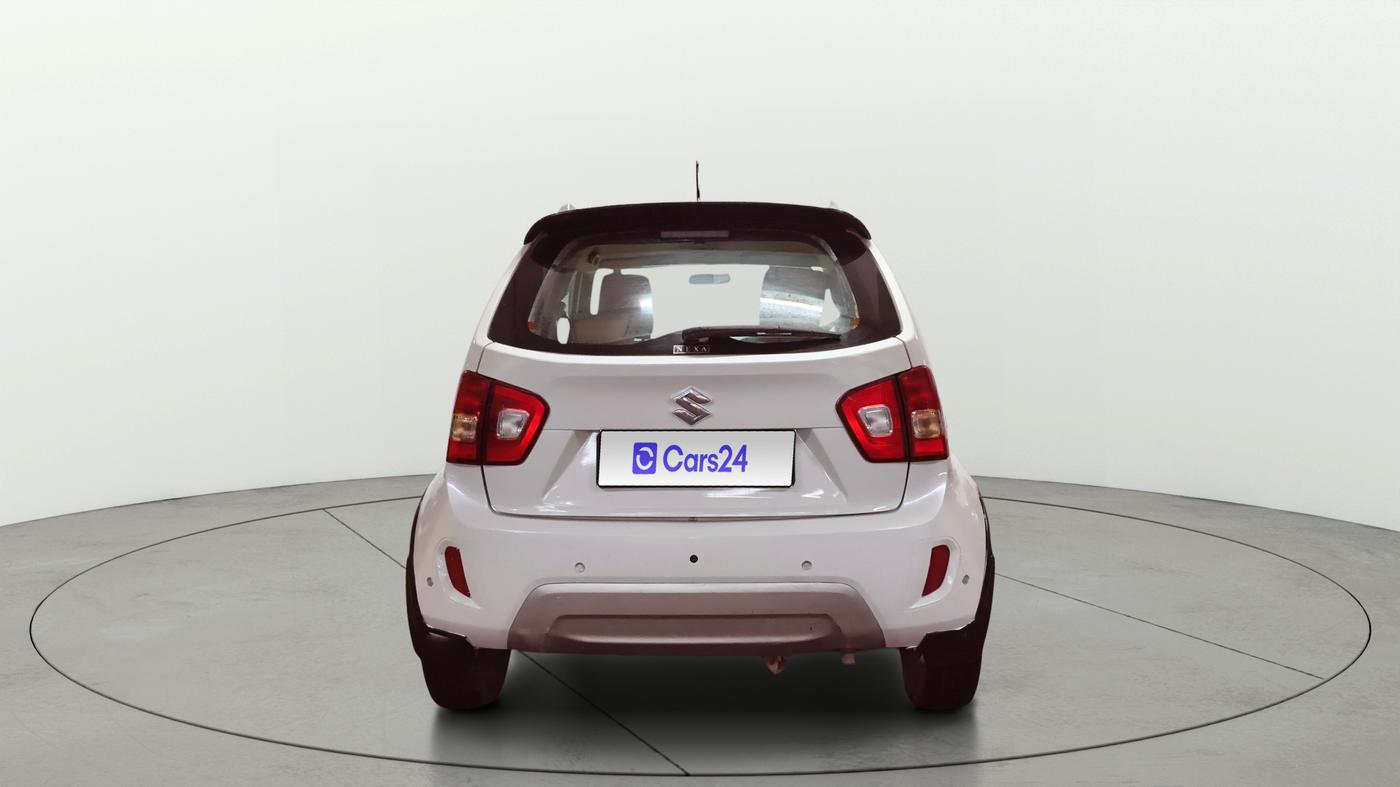 2018 Maruti IGNIS ALPHA 1.2 AMT, Petrol, Automatic, 97,145 km, Back/Rear