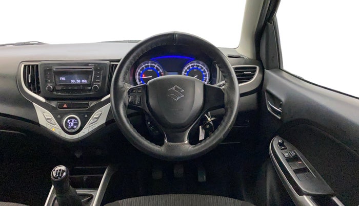 2018 Maruti Baleno DELTA PETROL 1.2, Petrol, Manual, 29,222 km, Steering Wheel Close Up