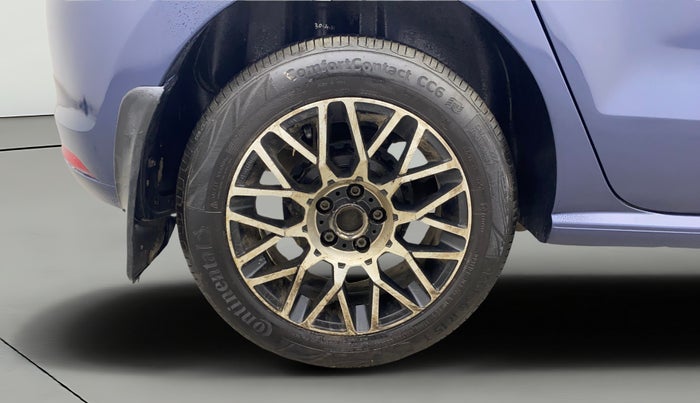 2015 Volkswagen Polo COMFORTLINE 1.5L, Diesel, Manual, 83,063 km, Right Rear Wheel