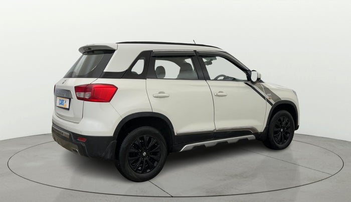 2019 Maruti Vitara Brezza VDI AMT, Diesel, Automatic, 47,994 km, Right Back Diagonal