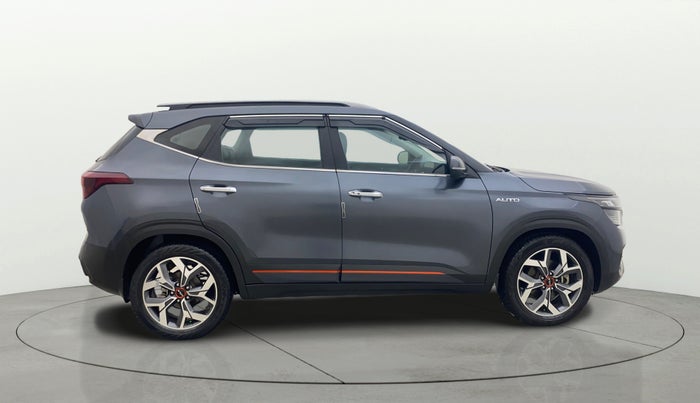 2022 KIA SELTOS X LINE 1.5 DIESEL AT, Diesel, Automatic, 62,222 km, Right Side View