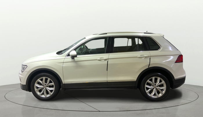 2019 Volkswagen TIGUAN HIGHLINE TDI AT, Diesel, Automatic, 1,21,122 km, Left Side