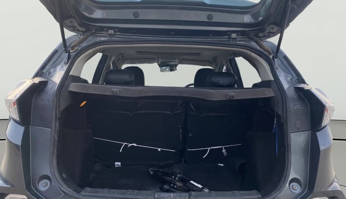 2021 Tata NEXON XZ PLUS PETROL SUNROOF, Petrol, Manual, 1,39,803 km, Boot Open Zoomed View