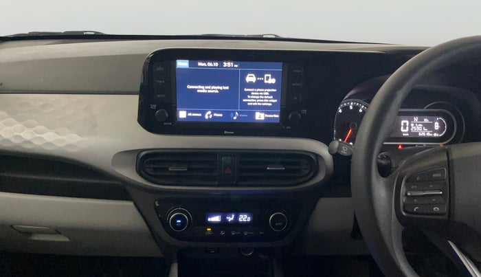 2021 Hyundai GRAND I10 NIOS SPORTZ AMT 1.2 KAPPA VTVT, Petrol, Automatic, 62,610 km, Air Conditioner