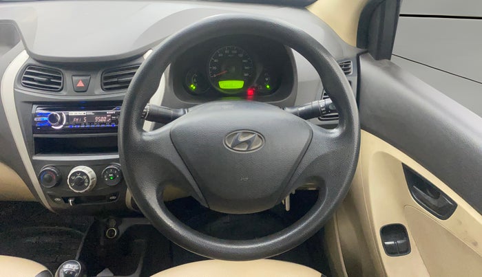 2015 Hyundai Eon ERA +, Petrol, Manual, 56,610 km, Steering Wheel Close Up