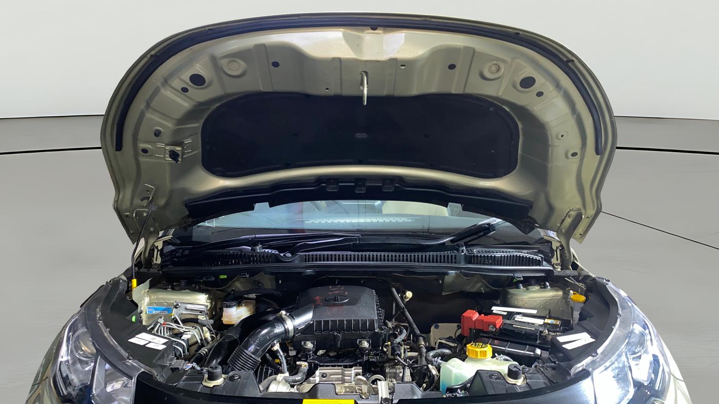 2022 Tata NEXON XZA PLUS (PREMIUM) KAZIRANGA PETROL, Petrol, Automatic, 7,002 km, Open Bonet