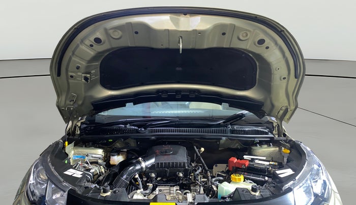 2022 Tata NEXON XZA PLUS (PREMIUM) KAZIRANGA PETROL, Petrol, Automatic, 7,002 km, Open Bonet