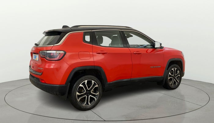 2021 Jeep Compass LIMITED (O) 2.0 DIESEL 4X4 AT, Diesel, Automatic, 41,696 km, Right Back Diagonal