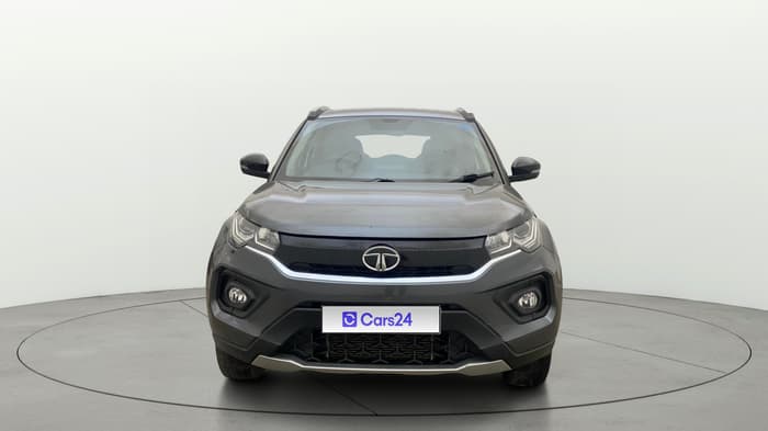 2021 Tata NEXON XZ PETROL, Petrol, Manual, 61,035 km, Front