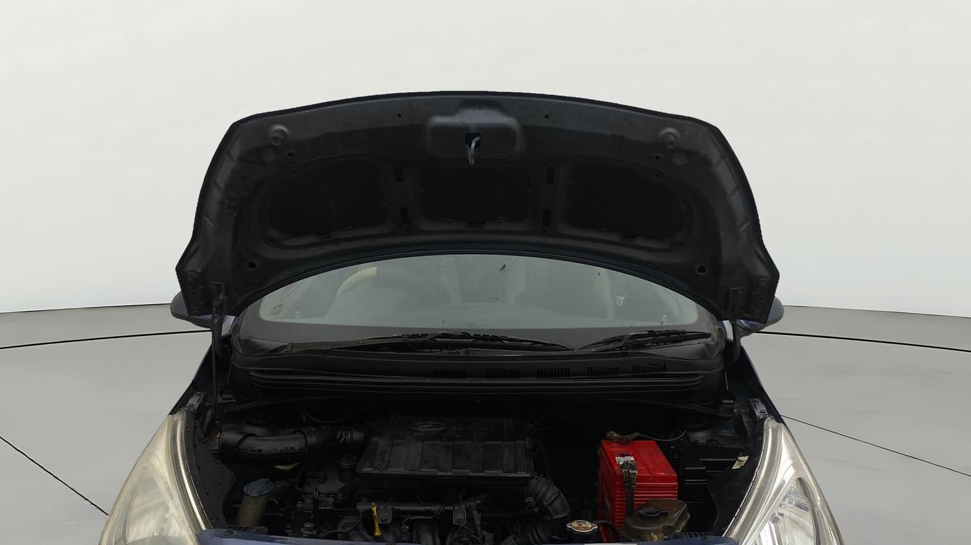 2015 Hyundai Grand i10 SPORTZ 1.2 KAPPA VTVT, Petrol, Manual, 1,40,829 km, Open Bonet