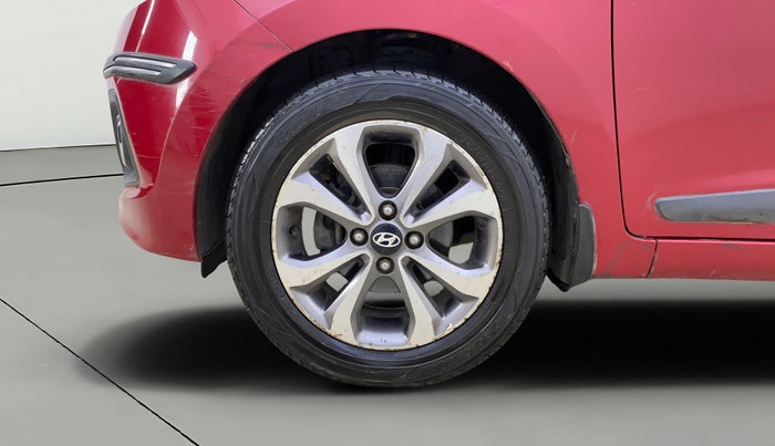 2015 Hyundai Xcent SX 1.2 (O), Petrol, Manual, 72,851 km, Left Front Wheel