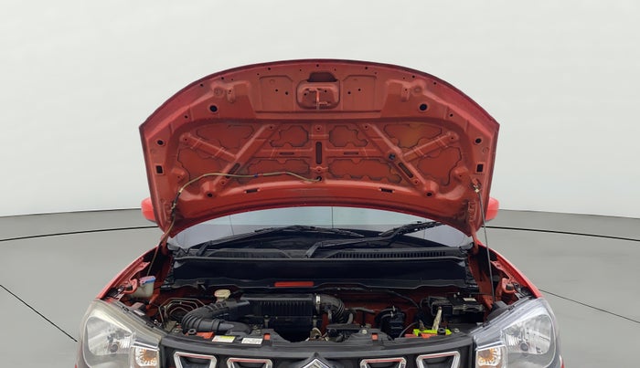 2021 Maruti S PRESSO VXI PLUS AMT, Petrol, Automatic, 58,275 km, Open Bonet