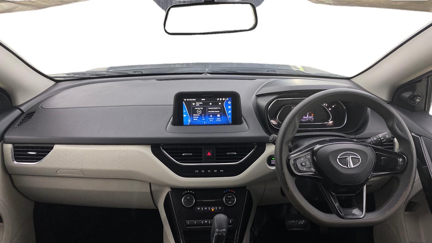 2022 Tata NEXON XZA PLUS (PREMIUM) PETROL, CNG, Automatic, 54,232 km, Dashboard