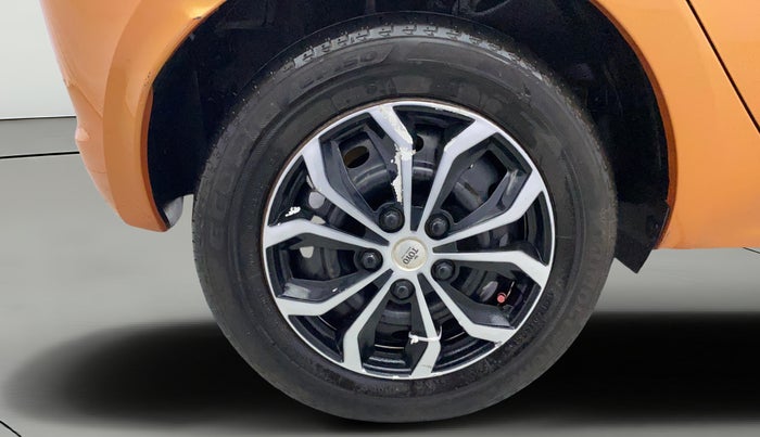 2017 Tata Tiago XZ PETROL, Petrol, Manual, 54,977 km, Right Rear Wheel