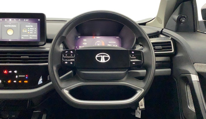 2024 Tata Harrier PURE (O), Diesel, Manual, 7,827 km, Steering Wheel Close Up