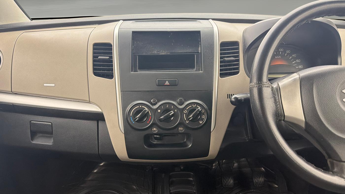 2015 Maruti Wagon R 1.0 LXI, Petrol, Manual, 60,363 km, Air Conditioner