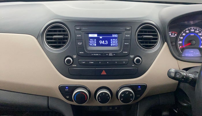 2016 Hyundai Grand i10 ASTA (O) 1.2 KAPPA VTVT, Petrol, Manual, 1,34,357 km, Air Conditioner