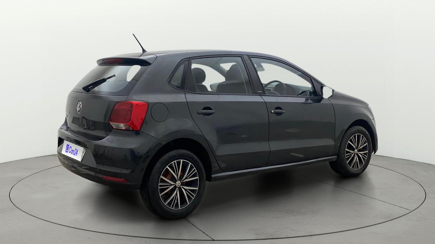2017 Volkswagen Polo ALLSTAR 1.2, Petrol, Manual, 96,879 km, Right Back Diagonal