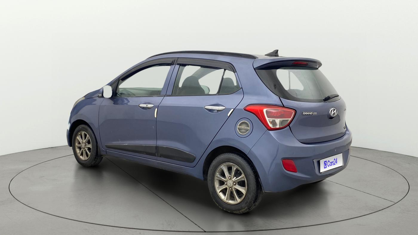2016 Hyundai Grand i10 ASTA 1.2 KAPPA VTVT, Petrol, Manual, 57,755 km, Left Back Diagonal