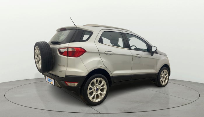 2018 Ford Ecosport TITANIUM + 1.5L DIESEL, Diesel, Manual, 1,32,424 km, Right Back Diagonal