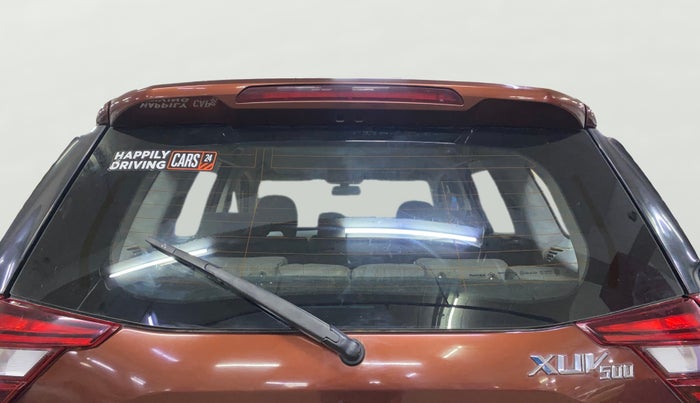 2018 Mahindra XUV500 W5, Diesel, Manual, 78,284 km, Rear Windshield