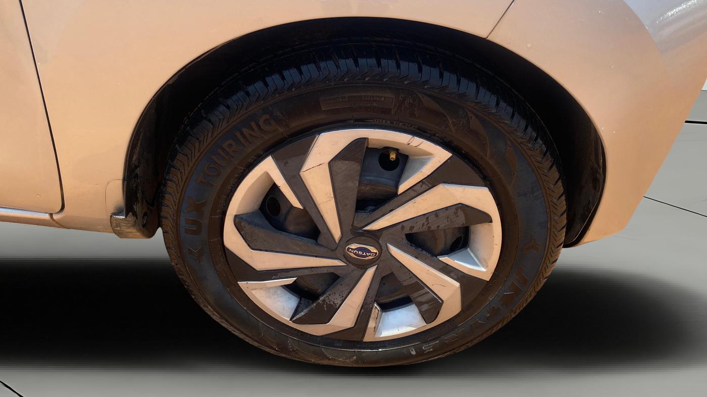 2021 Datsun Redi Go T(O) 1.0, Petrol, Manual, 44,014 km, Right Front Wheel