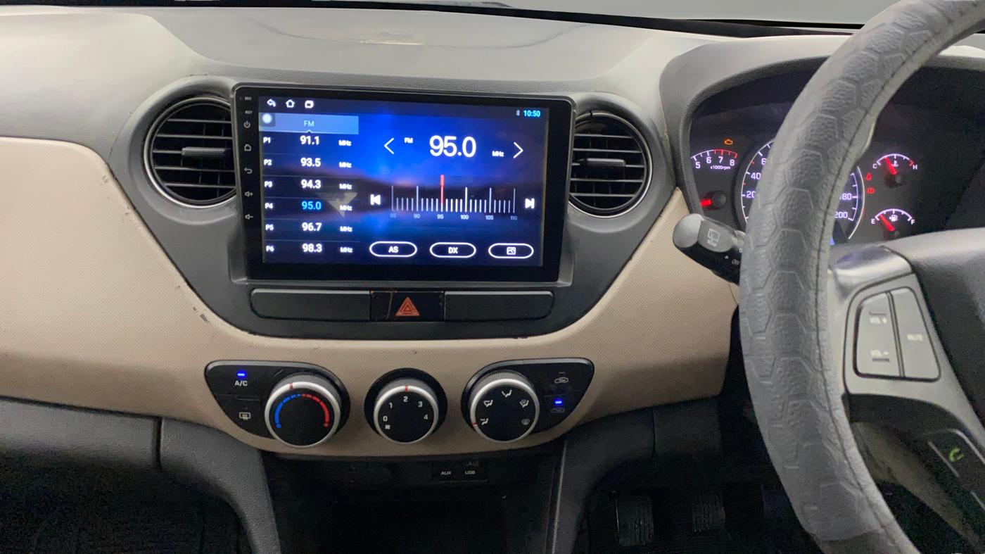 2014 Hyundai Grand i10 ASTA 1.2 KAPPA VTVT, CNG, Manual, 85,733 km, Air Conditioner