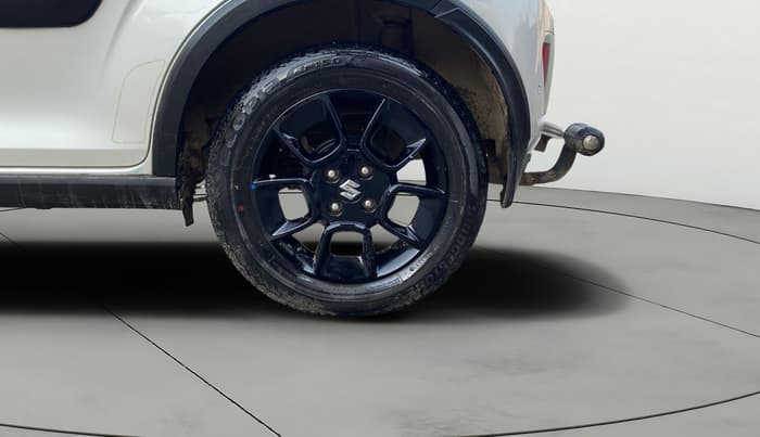 2024 Maruti IGNIS ALPHA 1.2, Petrol, Manual, 21,684 km, Left Rear Wheel