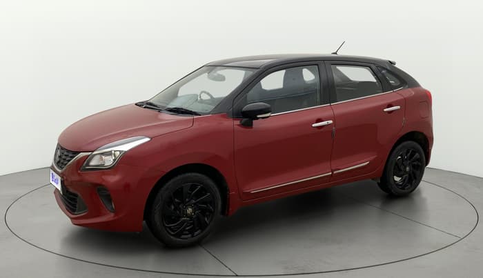 2019 Maruti Baleno ZETA CVT PETROL 1.2, Petrol, Automatic, 15,900 km, Left Front Diagonal